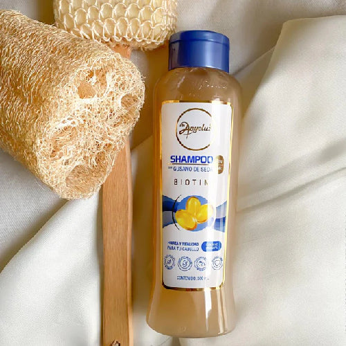 SHAMPOO GUSANO DE SEDA 2