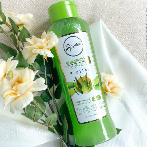 Shampoo Aloe 2