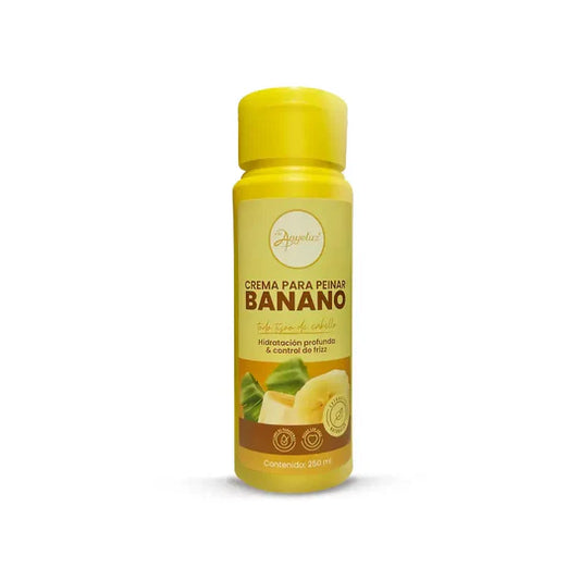 Anyeluz crema para peinar de banano x250ml