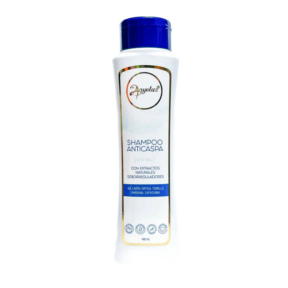 Anyeluz Shampoo Anti Caspa 400mL
